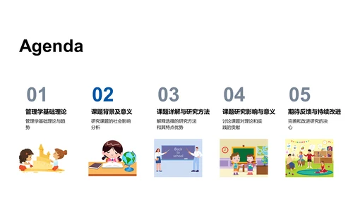 管理学课题答辩
