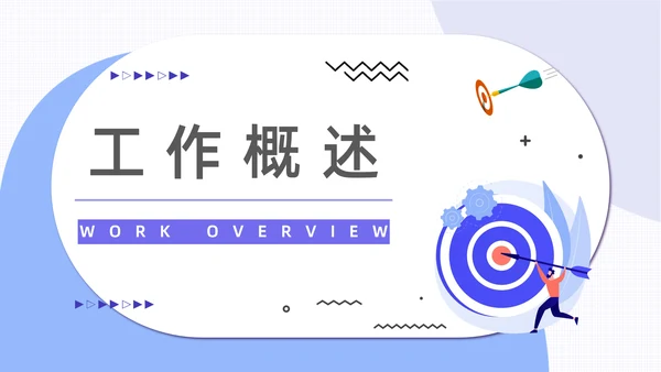 OKR绩效考核公司管理通用PPT模板