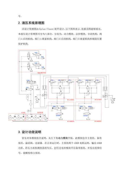 液压启闭机设计专项方案.docx