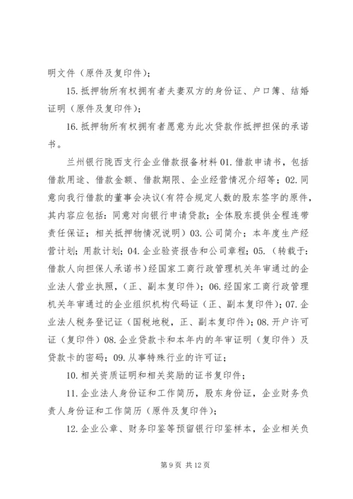 借款人向担保人承诺书.docx