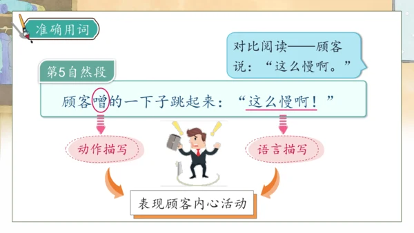 【核心素养】部编版语文三年级下册-25. 慢性子裁缝和急性子顾客 第2课时（课件）