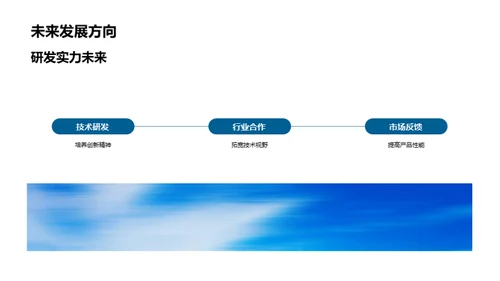 驱动未来的创新技术