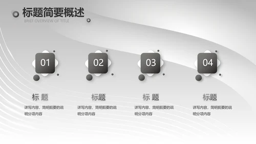 黑金大气美发述职报告动态PPT模板