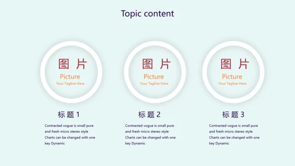时尚创意个性个人作品集动态PPT模板
