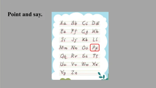 Welcome to school 第二课时 课件(共31张PPT)