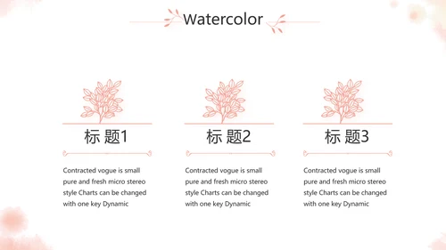 手绘化妆师美容工作总结汇报动态PPT