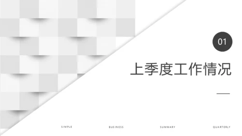 商务汇报总结通用PPT演示模板