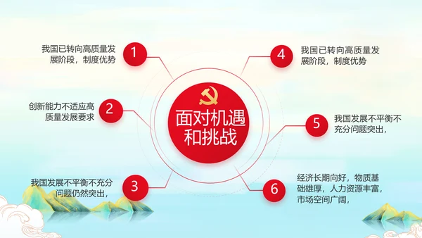 请党放心强国有我主题教育动态PPT