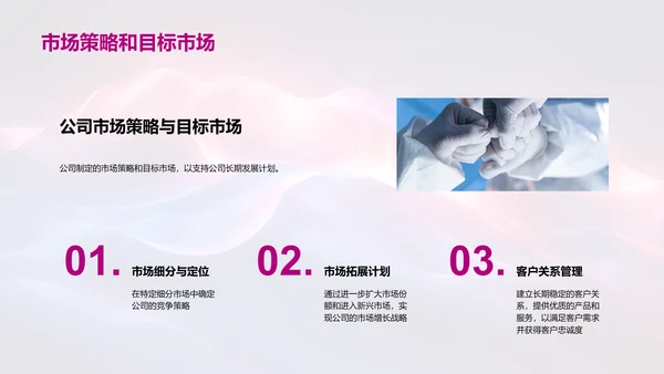季度化学研发报告PPT模板