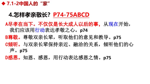 7.1 家的意味 课件(22张PPT）