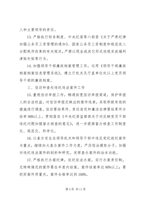 建设厅年度党风廉政建设报告.docx