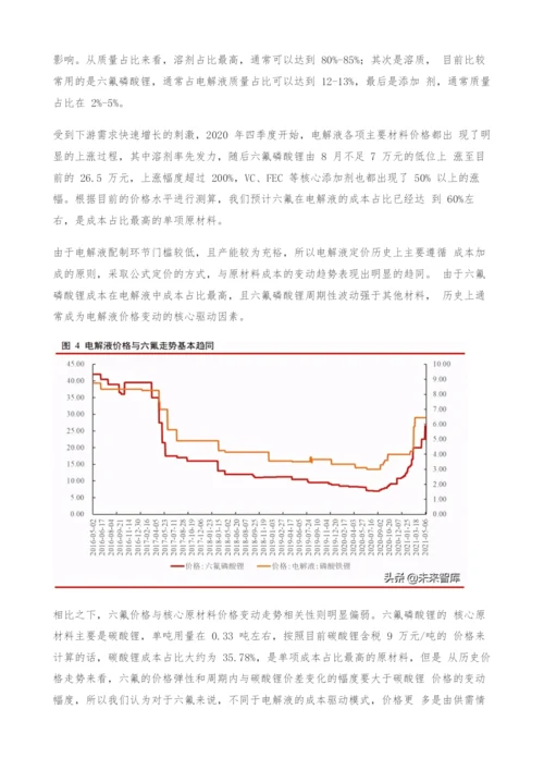 电解液行业深度报告-电解液格局持续优化-原材料才是核心战场.docx