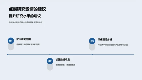 经济学开题报告