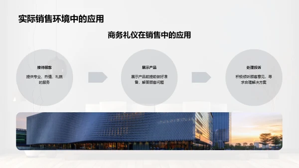 提升家居销售的商务礼仪