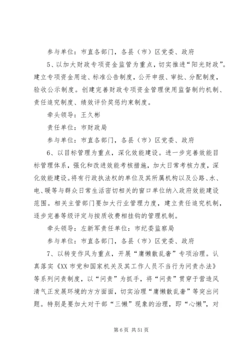 风清气正活动实施方案.docx