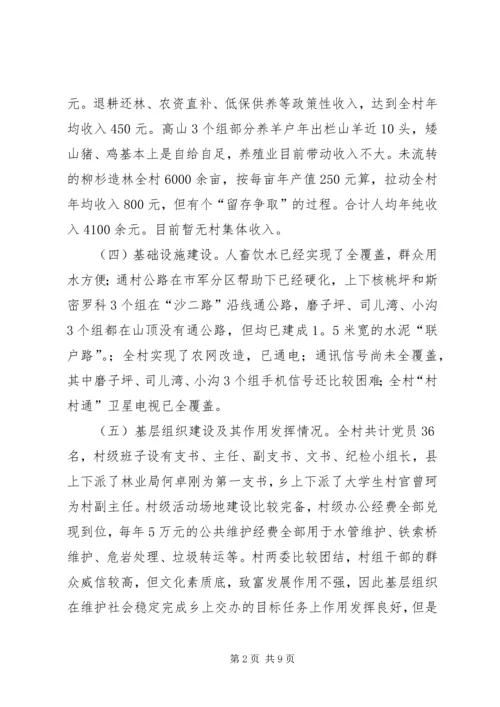 精准脱贫的自查报告.docx