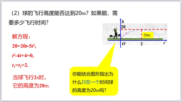 22.2 二次函数与一元二次方程 课件(共30张PPT)【人教九上数学精简课堂课件】