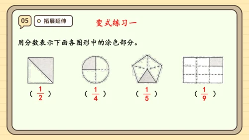 8.2 比较几分之一的大小 课件(共21张PPT) 人教版 三年级上册数学