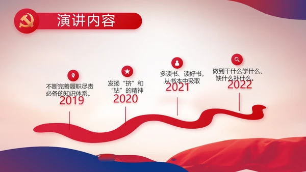 大气党风廉政建设工作总结动态PPT
