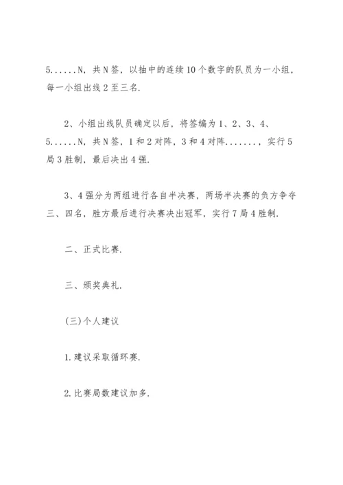 校园乒乓球比赛策划书范文.docx