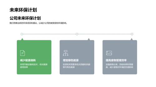 环保行动植树节PPT模板