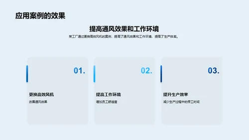 探索风机技术：提升工业效率