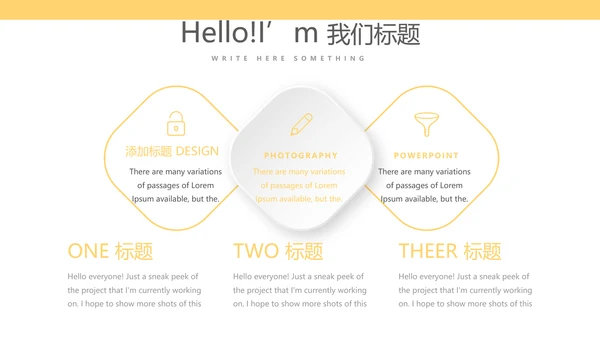 橙色创意城市剪影工作总结动态PPT