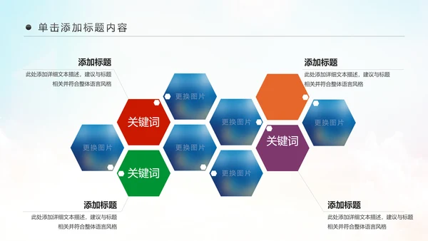 精美简约大气全球旅游出国留学PPT模板
