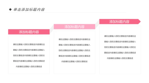 粉色唯美关爱女性关爱乳腺女性健康PPT模板