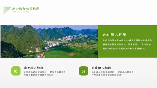 2022年旅游推动乡村振兴乡村旅游乡村ppt