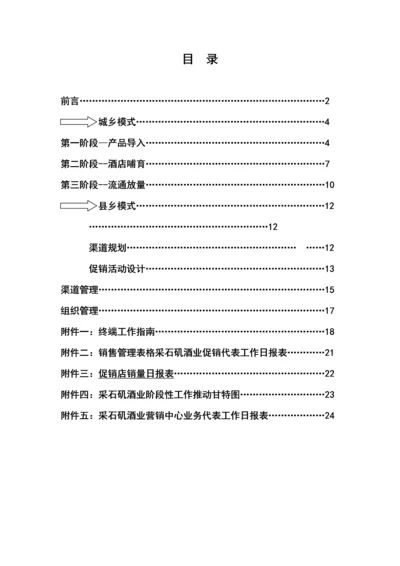 直分销模式运做指导标准手册.docx