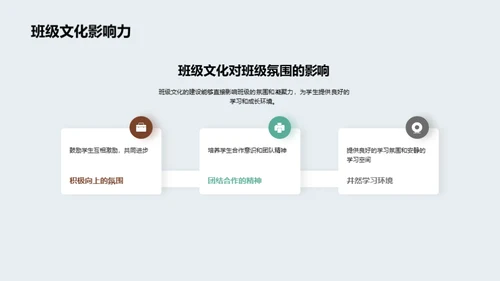 塑造独特班级文化