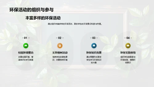 构筑环保教学之舟