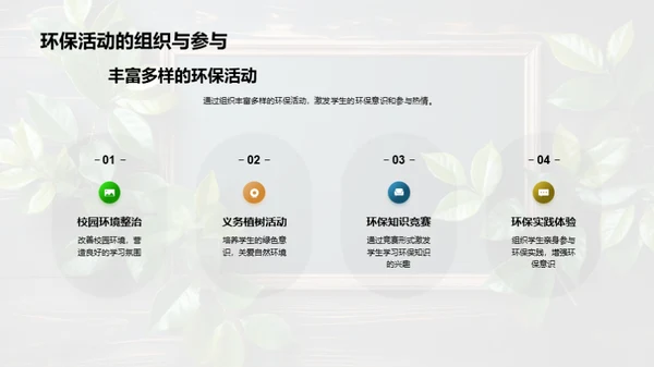 构筑环保教学之舟