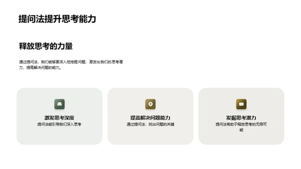 提问法的启示
