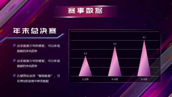 游戏厅电竞风游戏云平台介绍通用PPT模板