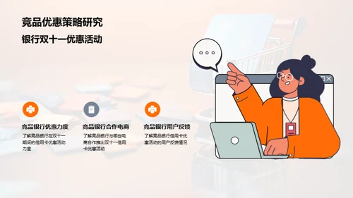 双十一信用卡营销策划