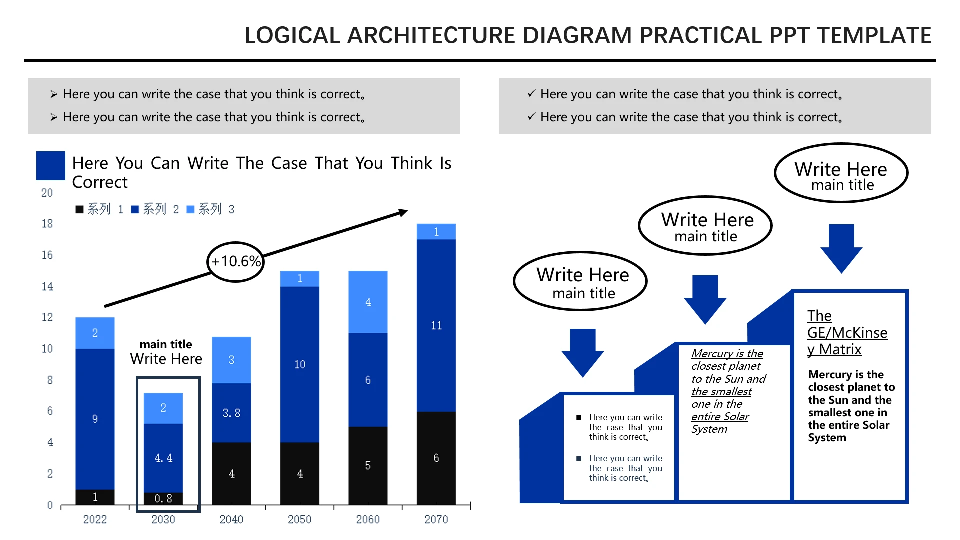 蓝色可视化数据逻辑图英文版曲线图项目数据分析汇报