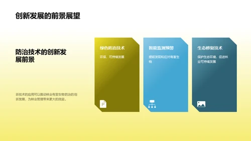 林业防治创新之路