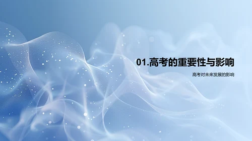 高考冲刺实战PPT模板