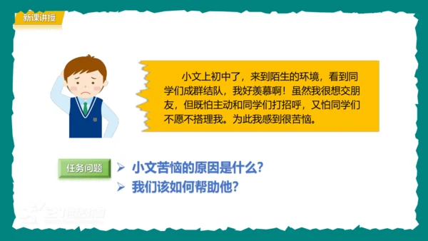 6.2交友的智慧课件(共29张PPT)