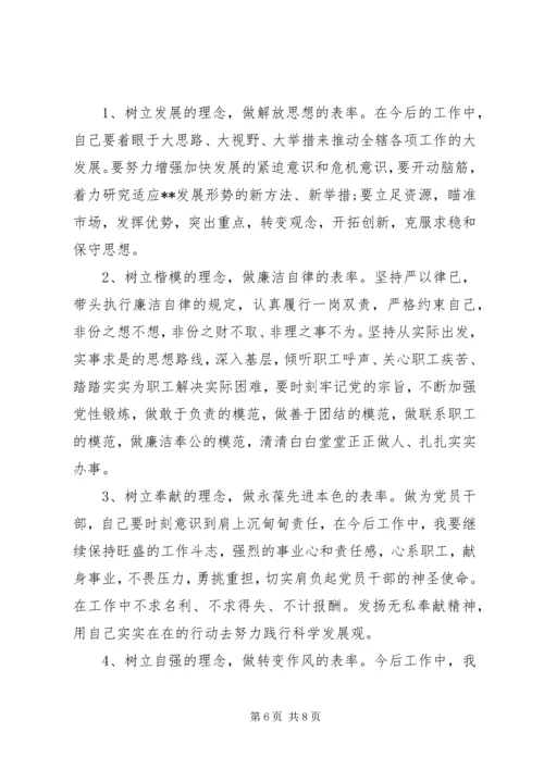 关于四查四改四专项教育心得体会.docx