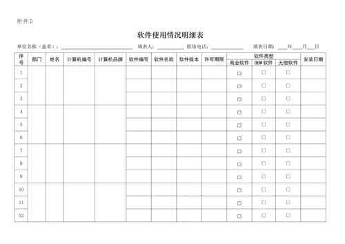 软件安装维护管理详细规定.docx