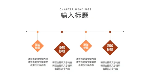黄色卡通风手绘女孩教学PPT模板
