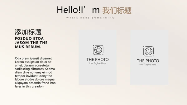 金色时尚创意公司产品介绍宣传通用PPT动态模板