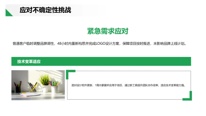 视觉传达与设计专业大学生求职个人能力综合展示职业生涯规划PPT5