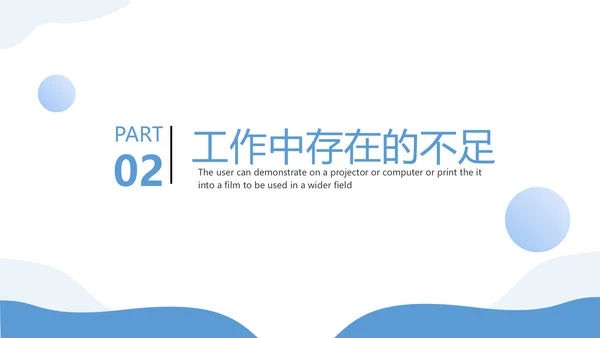 物业客服年终工作总结PPT模板