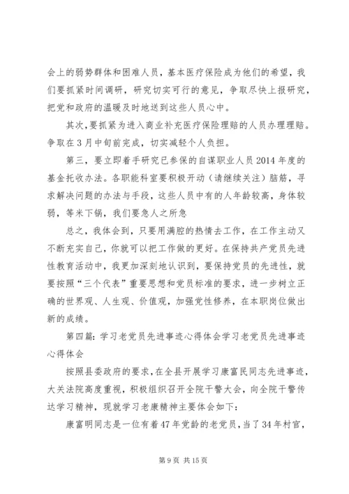 学习先进党员心得体会(精选多篇).docx