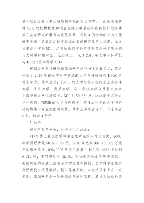 与医学相关的论文.docx