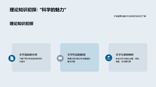 多元视角下的文学解读